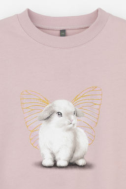 Crockid _ КР 302552/розово-сиреневый к525 джемпер для дев  фото 6