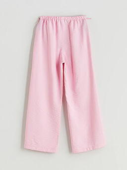 Beli Lastikli Fiyonk Detayl? K?z ?ocuk Pantolon