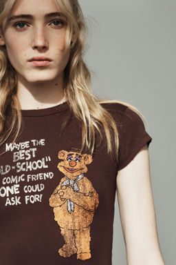 THE MUPPETS DISNEY T-SHIRT - Zara фото 9