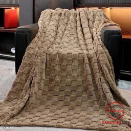 Покрывало плед на кровать