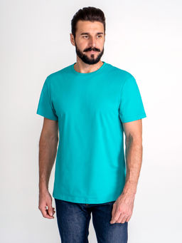 Футболка мужская короткий рукав GREG G145-RD-2011 (ментол)  фото 6