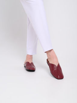 Мюли 1007.тунит205bl.Гнилая вишня