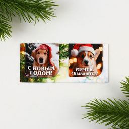 Магнитные закладки 2 шт на подложке Мечты сбываются