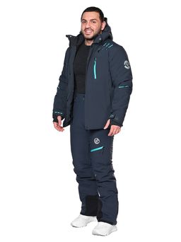 Костюм A-8987 Темно-серый