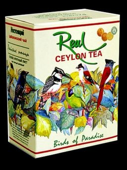 Real Райские птицы. ОПА (черный) 250 гр. карт.пачка