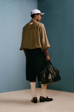 MOCAS?N PIEL WILLY CHAVARRIA X ZARA / Marr?n