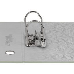 Expert Complete Регистратор под мрамор 75 мм 10 шт. Classic Lite A4 арочный механ. матовый черный EC102820