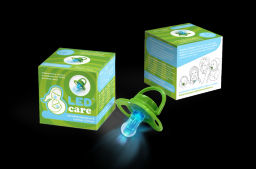 Led care / Соска антибактериальная светодиодная LEDcare