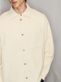 Вельветовая рубашка  / Zarina  фото 6