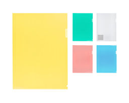 Expert Complete Classic Папка-уголок A4 120 мкм песок 20 шт. желтый 2202095