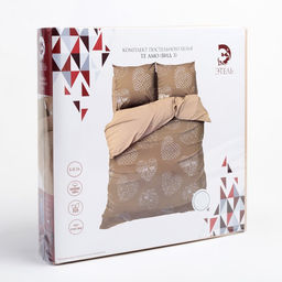 Постельное бельё Этель 1.5 сп Te amo (вид 3) 143 х 215 см,150 х 214 см, 70 х 70 - 2 шт, бязь  фото 5