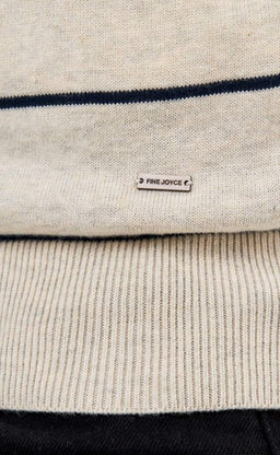 Джемпер F421-1547 beige - Fine joyce фото 6