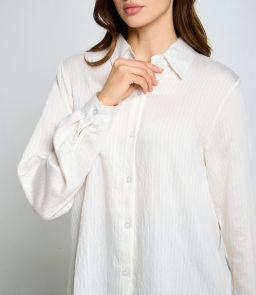 Рубашка #КТ105 (7), молочный