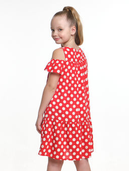 Платье в горох 22-7180 голубой горох - Mini maxi фото 20