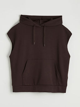 Kanguru Cepli Soft Touch Oversize Kad?n Hoodie