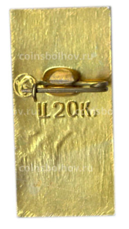 Значок Днепродзержинск