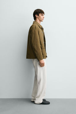 PARKA RELAXED FIT ALAMARES / Aceite - Zara фото 4