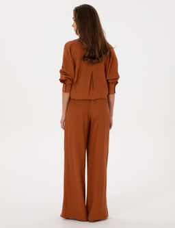 Tar__n Loose Fit Kanvas Pantolon - Pierre cardin фото 4