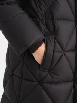 Conso/WDM 230553 - nero Пуховое пальто  фото 5