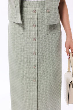 Костюм Golden Valley 6637 зеленый  фото 4