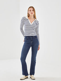 Mars Flare Kad?n Jean Pantolon