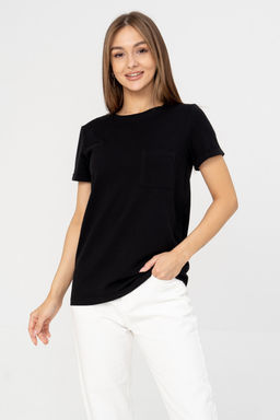 Джемпер женский 080L1-35 черный - Solo mio фото 4