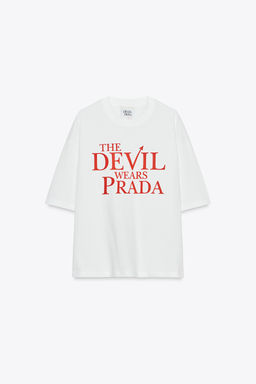 THE DEVIL WEARS PRADA T-SHIRT - Zara фото 14