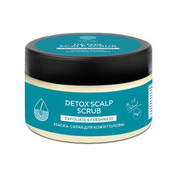 Маска-скраб для кожи головы "DETOX SCULP", 250 г