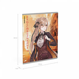 Цена за 5 шт. Тетрадь общая ученическая ErichKrause Manga, Обществознание, 48 листов, клетка, твин-лак  фото 4