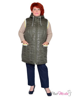 Жакет Модель №1838 размеры 44-84 - Plusmoda фото 17