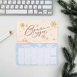 Планинг мини-календарь на обложке, 50 л. Сказочного года - Artfox фото 4