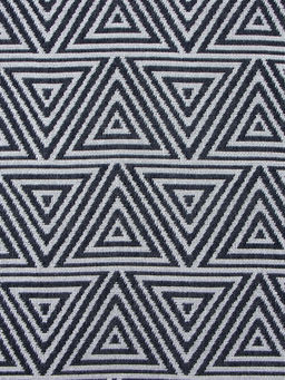 Плед с бахромой «Этель» Hypnosis, 130×180 см, серый