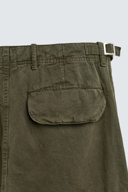 PANTAL?N CARGO RELAXED FIT / Khaki