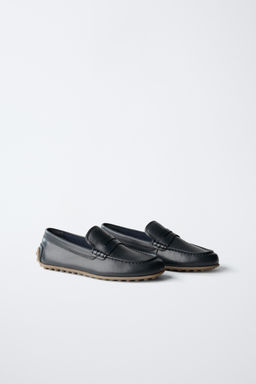 LEATHER LOAFERS - Zara фото 2