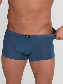 Трусы боксеры мужские в наборе, 2 шт сланец +морская волна 411122-2