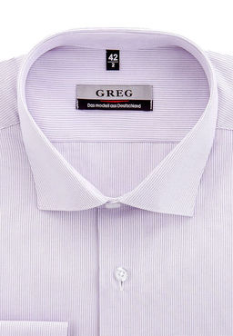 Сорочка мужская длинный рукав GREG 171/139/114/ZV