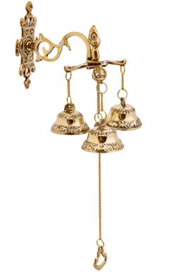 Колокольчик дверной № Кл2310/1 (полиш) 2шт/уп