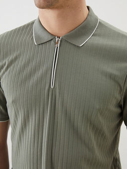 Polo Yaka K?sa Kollu Erkek Ti??rt