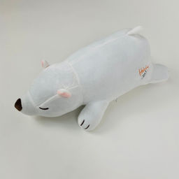 Мягкая игрушка Белый медведь 40 см - Storyland фото 4