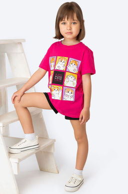 Футболка для девочки Bonito  фото 109