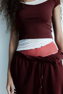 Joggers de talle alto - H&m фото 2