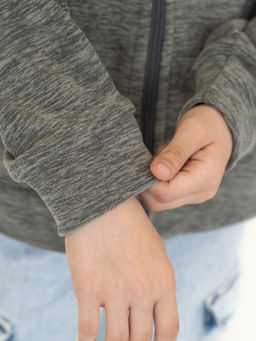 Кофта детская флисовая на замке