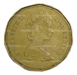 Монета 1 доллар 1989 года Канада