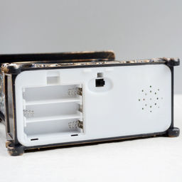 Светильник настольный новогодний 18х8х30 см Дед мороз / NG206-1 /уп 8/ музыкальный - Галеонтрейд фото 3