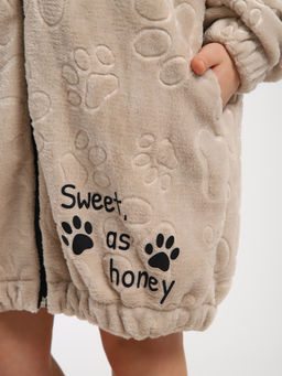 Халат "Мурлыка" кофе