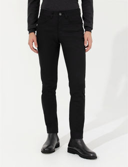 Siyah Slim Fit Kanvas Pantolon - Pierre cardin фото 2
