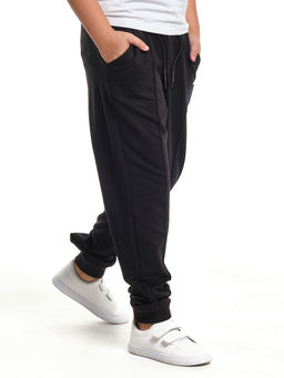 Брюки для мальчика штаны спортивные 22-6006 черный - Mini maxi фото 3