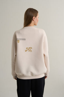 Свитшот Бежевый KAI Sweatshirt - Anta фото 7