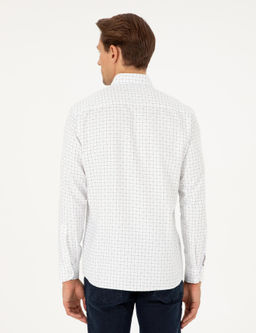 Ye_il Slim Fit Uzun Kollu G_mlek - Pierre cardin фото 5