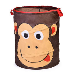 Корзина для игрушек "Обезьянка" 32*40 см.